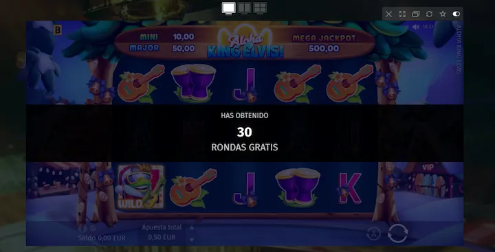 22Bet con 30 giros gratis sin depósito activados en la tragamonedas Aloha King Elvis! tras el registro 22Bet con 30 giros gratis sin depósito activados en la tragamonedas Aloha King Elvis! tras el registro