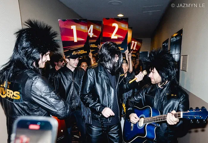 Phil Hellmuth's WSOP Main Event entrance