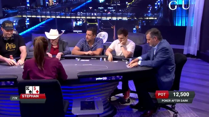Ted Cruz on Poker after Dark with Phil Hellmuth and Doyle Brunson