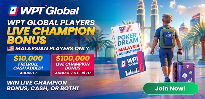 WPT Global Malaysian Players Promotion