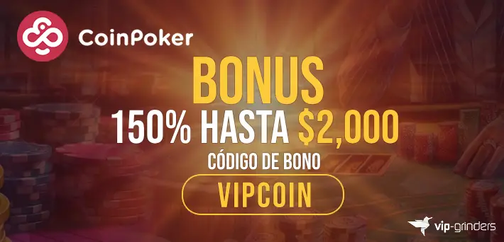 coinpoker código de bono VIPCOIN