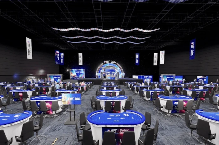 WPT Prime Thailand Exhibition