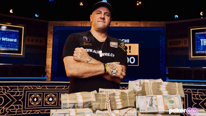 Michael “The Grinder” Mizrachi