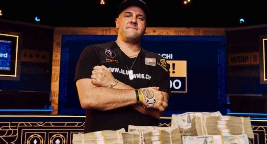 Michael “The Grinder” Mizrachi Takes Down WSOP 2025 Main Event