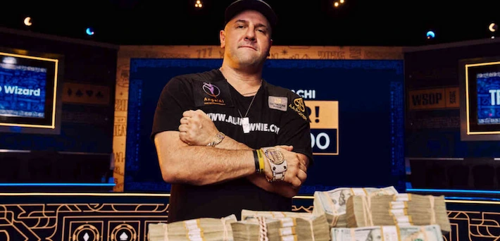 Michael “The Grinder” Mizrachi Takes Down WSOP 2025 Main Event