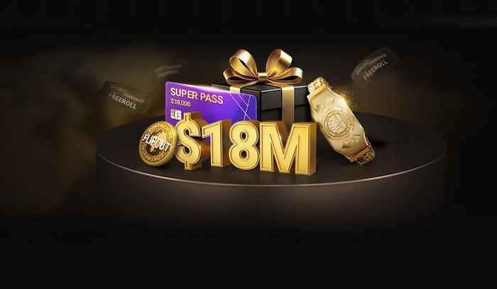 GGPoker Splashing Out $18 Million to Players During August