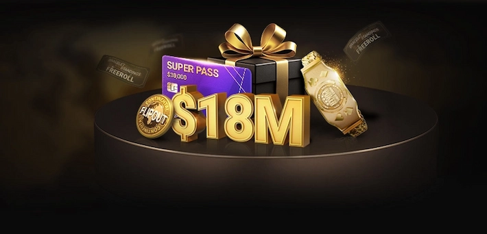 GGPoker Splashing Out $18 Million to Players During August