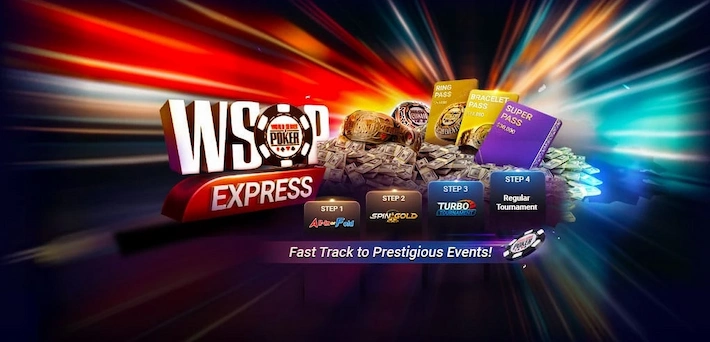 GGPoker Launches WSOP Express