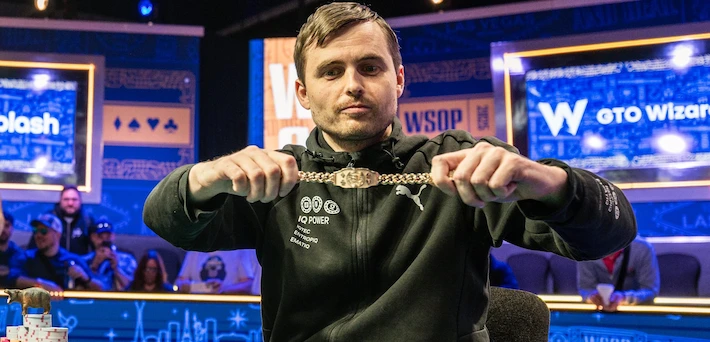 Martin Kabrhel Wins Fourth Bracelet in WSOP 2025 Mini Main Event