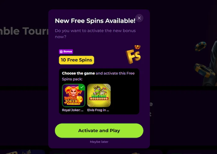 spinmama casino bonus senza deposito 10 giri gratis