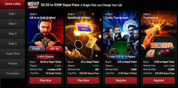 GGPoker Launches WSOP Express