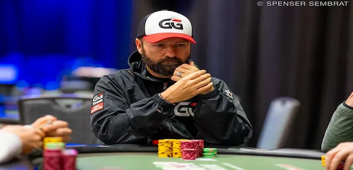 Daniel Negreanu Close to 8th Bracelet