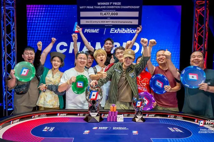 Haoran Sun Takes Down Inaugural WPT Prime Thailand Exhibition Championship Haoran Sun Takes Down Inaugural WPT Prime Thailand Exhibition Championship