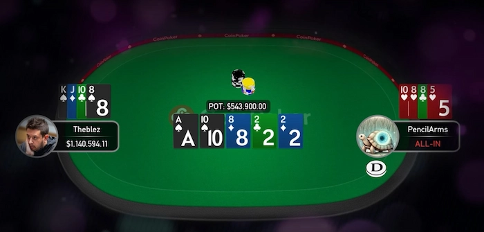 Jared Bleznick Smashing the $200,000 PLO Tables on CoinPoker