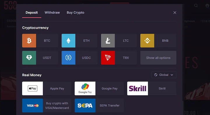 500 casino opcje depozytu do odebrania bonusu powitalnego 500 casino opcje depozytu do odebrania bonusu powitalnego