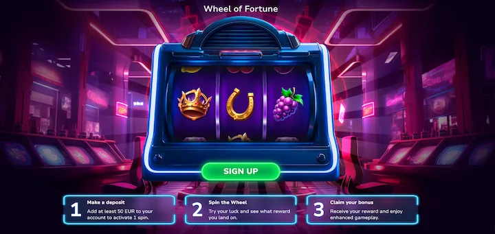 7bit casino wheel of fortune