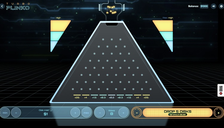 Turbo Plinko Demo Mode Turbo Plinko Demo Mode