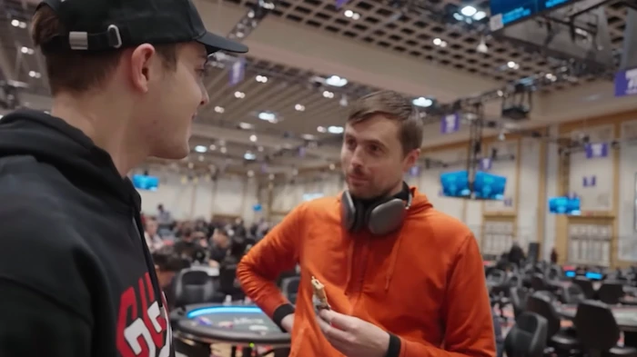 Frankie C Challenges Martin Kabrhel to Heads-Up Match