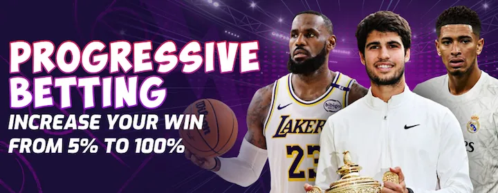cosmobet progressive betting boost promotion