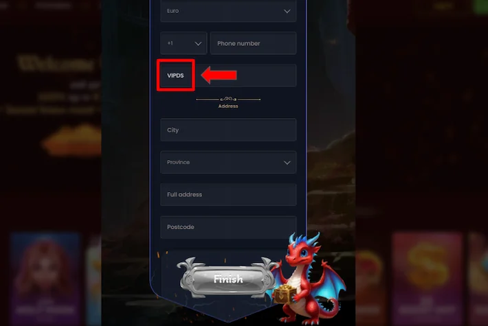 dragonslots promo code VIPDS