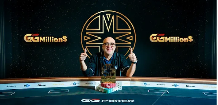 Moussa Ahmad Takes Down $10K GG Million$ at Onyx Super High Roller Series