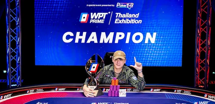 Haoran Sun Takes Down Inaugural WPT Prime Thailand Exhibition Championship