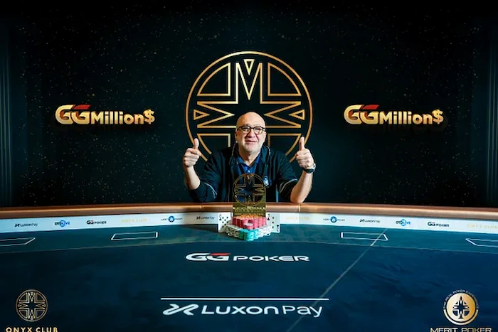 Moussa Ahmad Takes Down $10K GG Million$ at Onyx Super High Roller Series