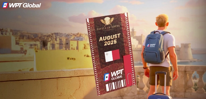 Win a Zero Cost Battle of Malta Package on WPT Global