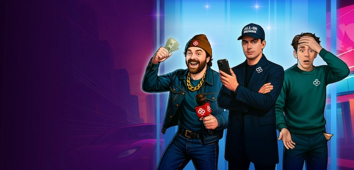 CoinPoker Signs Poker Influencer Stars to Form Creator Squad