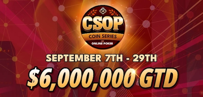 $6,000,000 GTD Coin Series of Poker