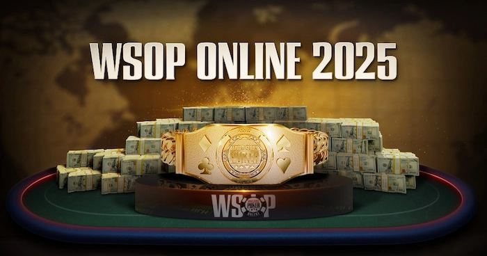 GGPoker Unveils Schedule for WSOP Online 2025