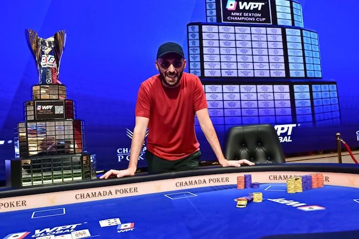 Ilia Kitsbabahvili Seizes Victory in WPT Cyprus Championship