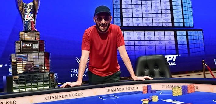 Ilia Kitsbabahvili Seizes Victory in WPT Cyprus Championship