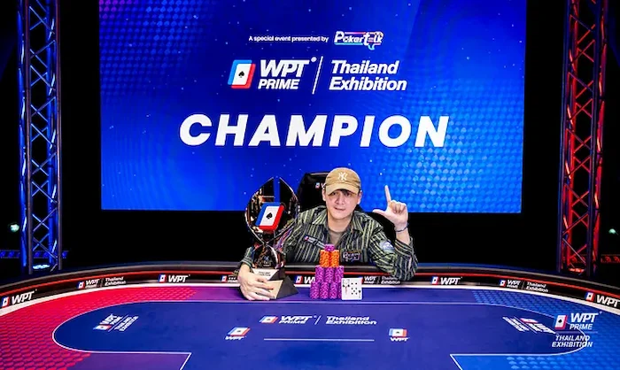Haoran Sun Takes Down Inaugural WPT Prime Thailand Exhibition Championship Haoran Sun Takes Down Inaugural WPT Prime Thailand Exhibition Championship
