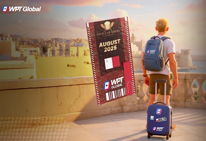 Win a Zero Cost Battle of Malta Package on WPT Global
