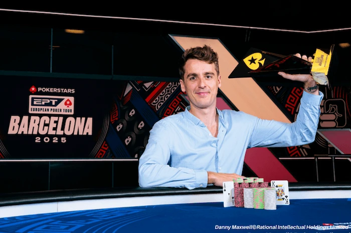 Thomas Eychenne Victorious in EPT Barcelona Main Event