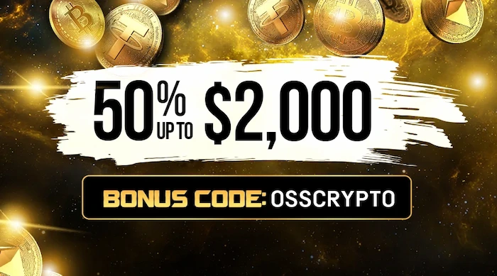 $65,000 OSS XL Leaderboard Competition OSS XL Crypto Reload Bonus