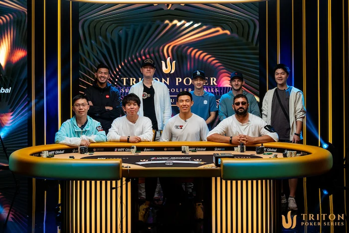 Jonathan Jaffe Seizes Second Triton Super High Roller Series Title