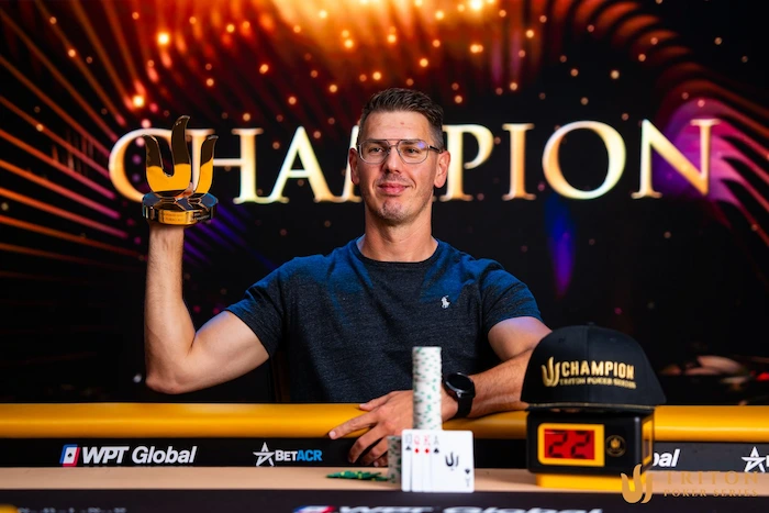 Gergo Nagy Now a Two-Time Triton Champion