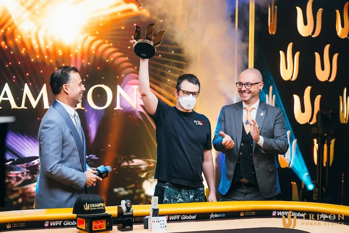 Ike Haxton Bags Maiden Triton Title in Jeju PLO Main Event
