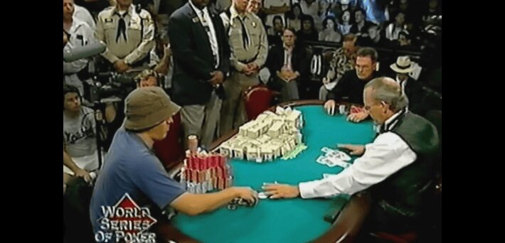 2001 WSOP Final Table