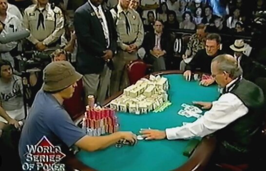 WSOP 2001 Final Table WSOP 2001 final table