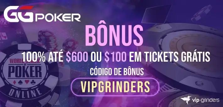 codigo bonus ggpoker VIPGRINDERS