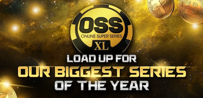$50 Million GTD OSS XL this Sunday on ACR Poker