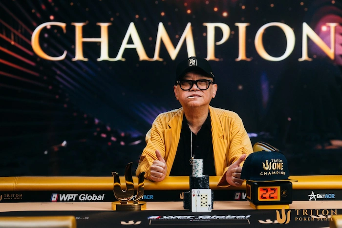 Richard Yong Bags Third Triton Title in Jeju