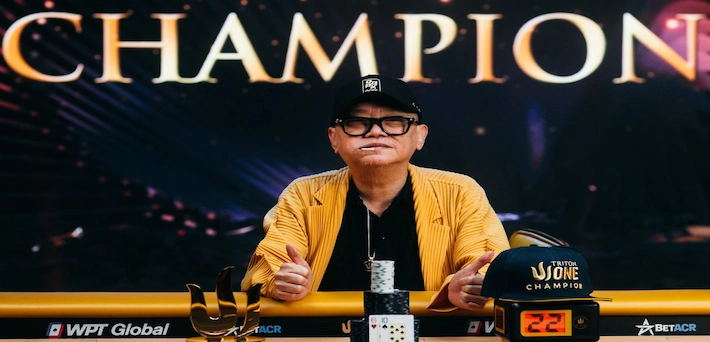 Richard Yong Bags Third Triton Title in Jeju