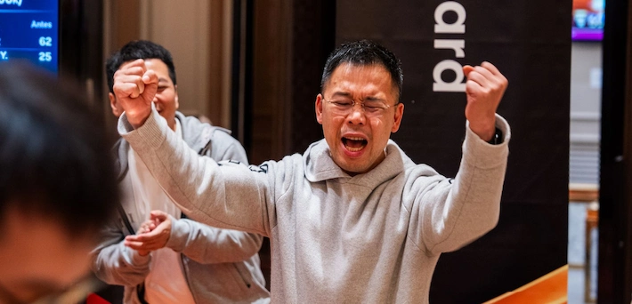 Elton Tsang Victorious in $100K Triton Jeju Short Deck NL