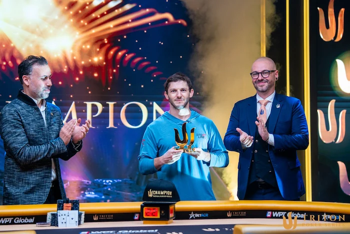 Jonathan Jaffe Seizes Second Triton Super High Roller Series Title