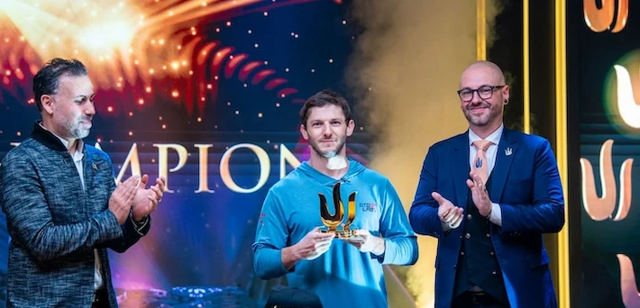 Jonathan Jaffe Seizes Second Triton Super High Roller Series Title