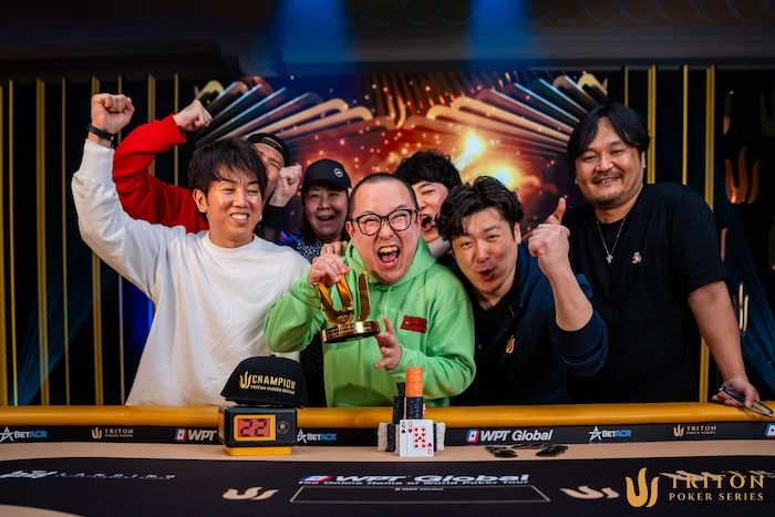Jun Obara Wins $40,000 Mystery Bounty to Become First Japanese Triton Champ